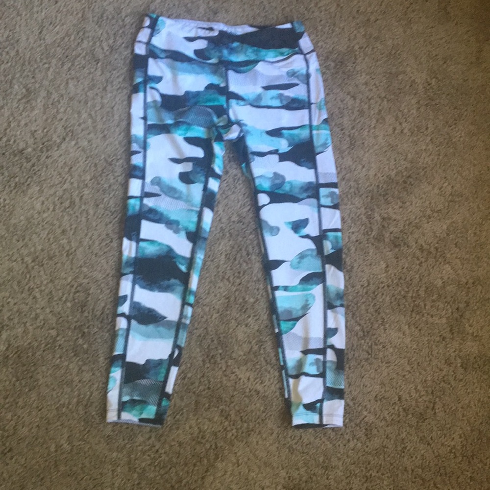 Fun print workout leggings